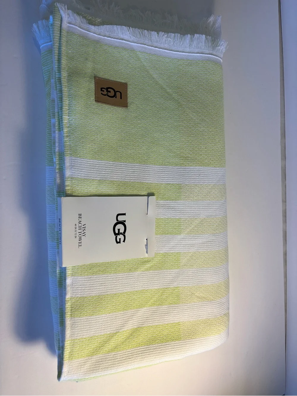 UGG Visay Beach Towel 40x72 IN